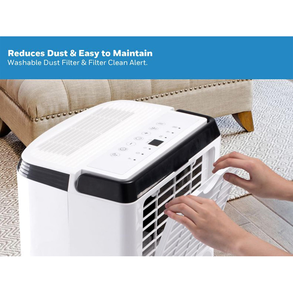 Smart WiFi 30-Pint Dehumidifier with Alexa Voice Control I74963