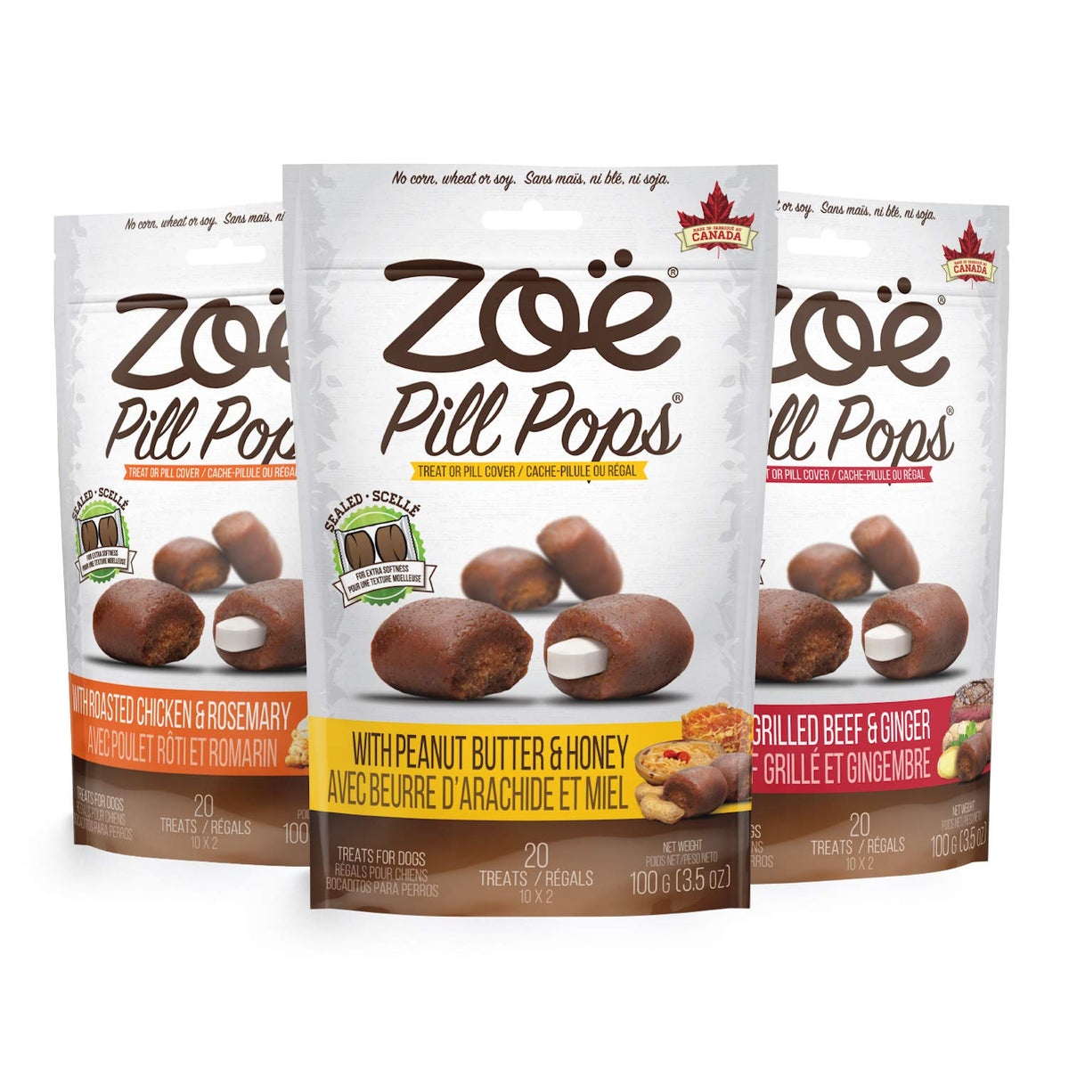 Healthy Dog Treats 3.5 oz Y48300