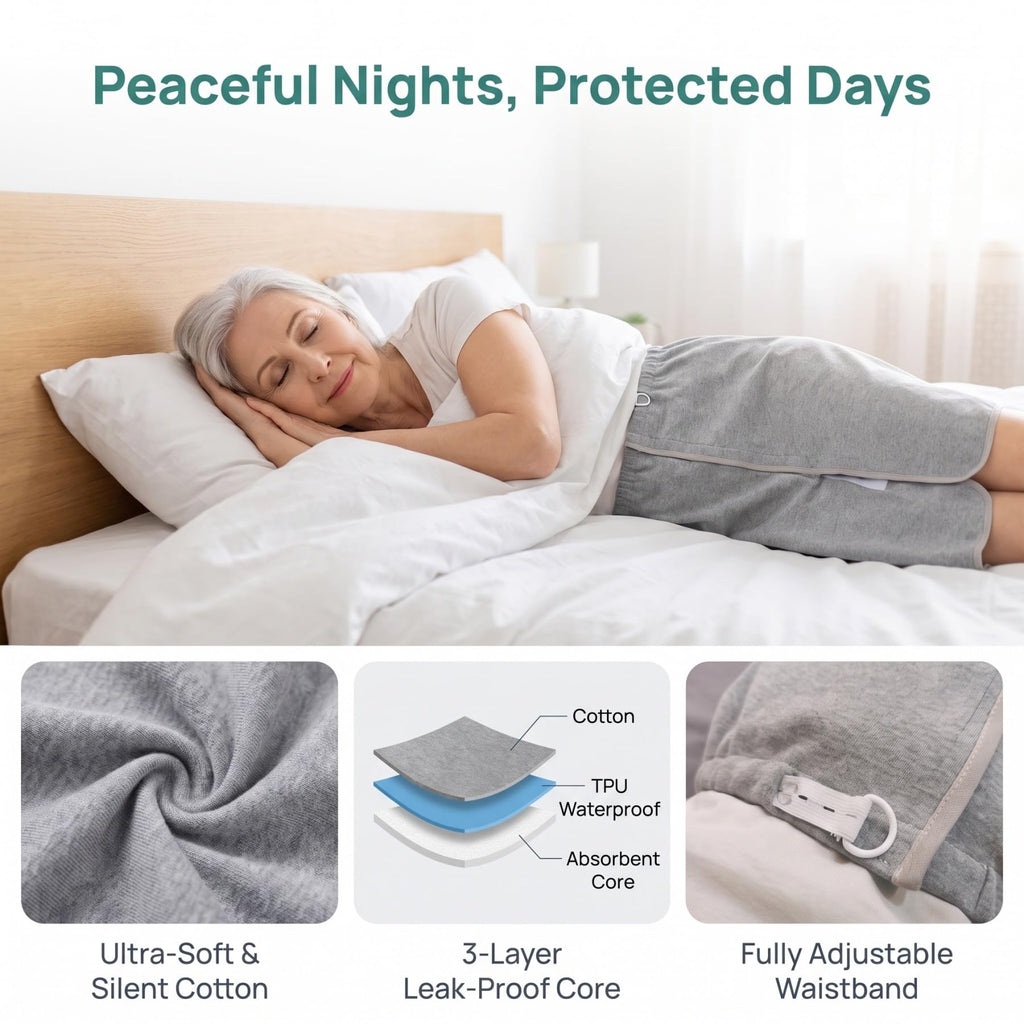 Adjustable Reusable Waterproof Diaper Skirt A892322