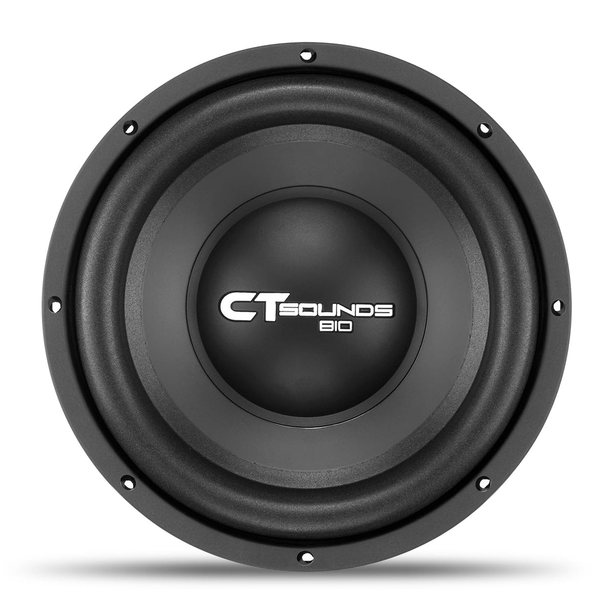 10” Dual 4-Ohm Car Subwoofer S207