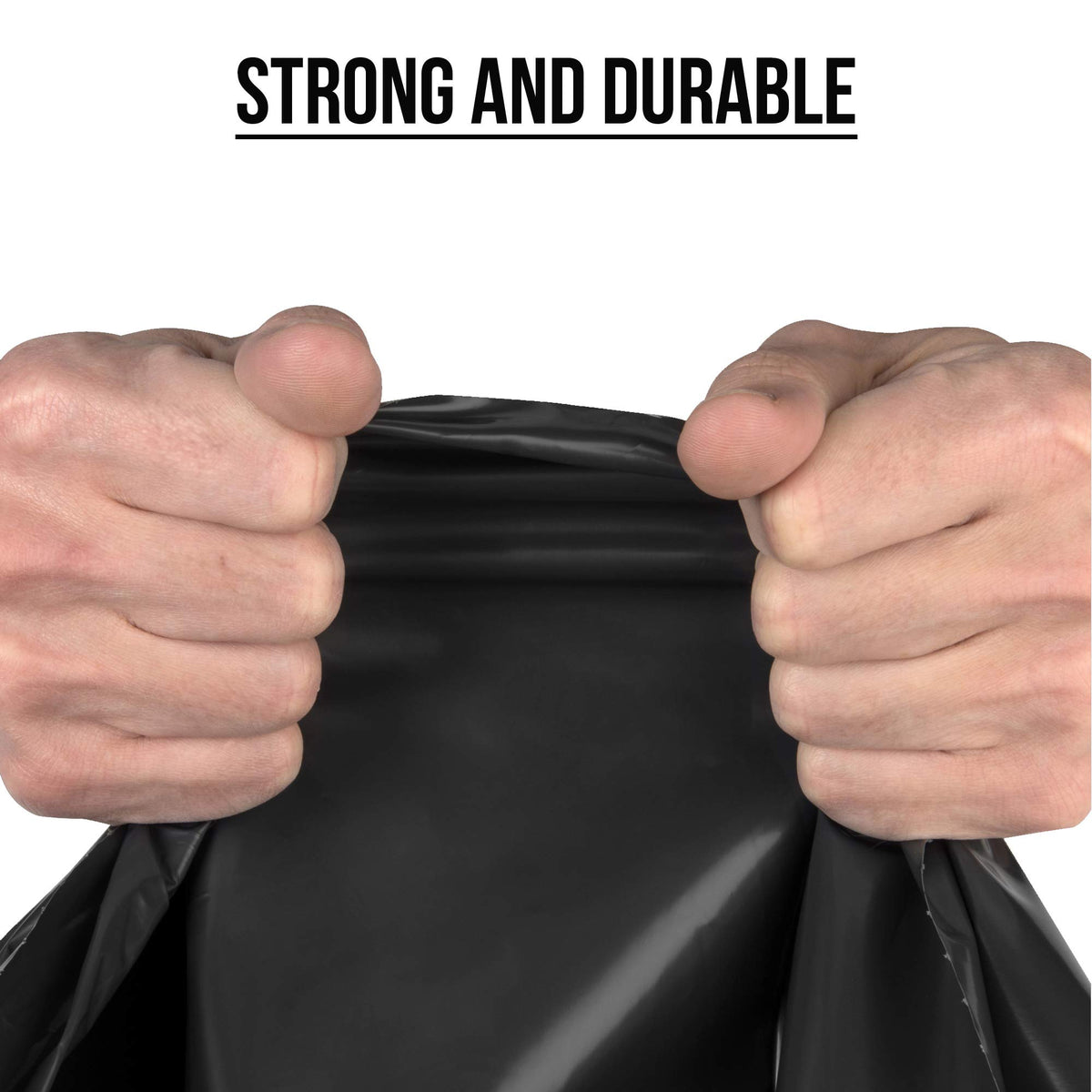 42 Gallon 3 Mil Puncture Resistant Contractor Bag 50 Count Pack of 2 P76936