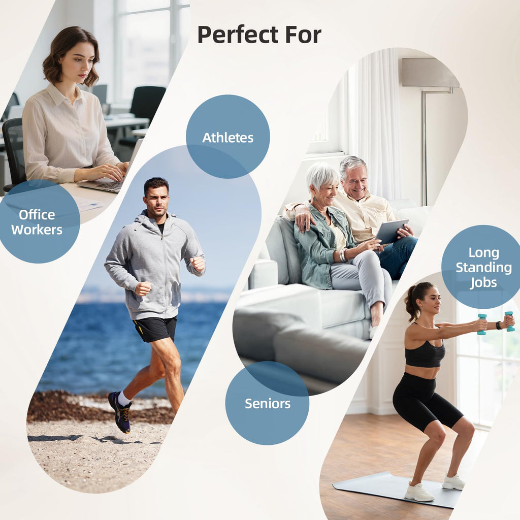 Air Compression Leg Massager with Heat P20471