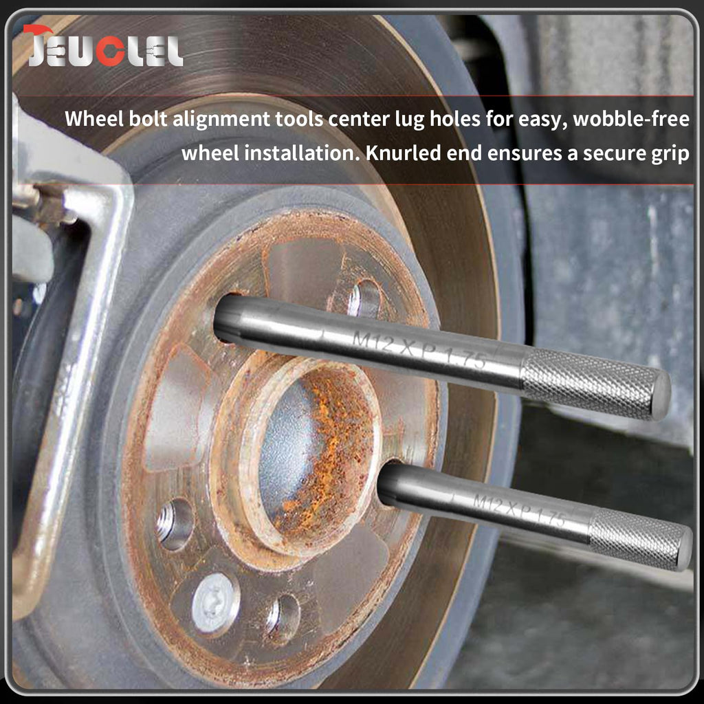 Wheel Stud Alignment Pin Set M12x1.25 M12x1.5 M12x1.75 B7268