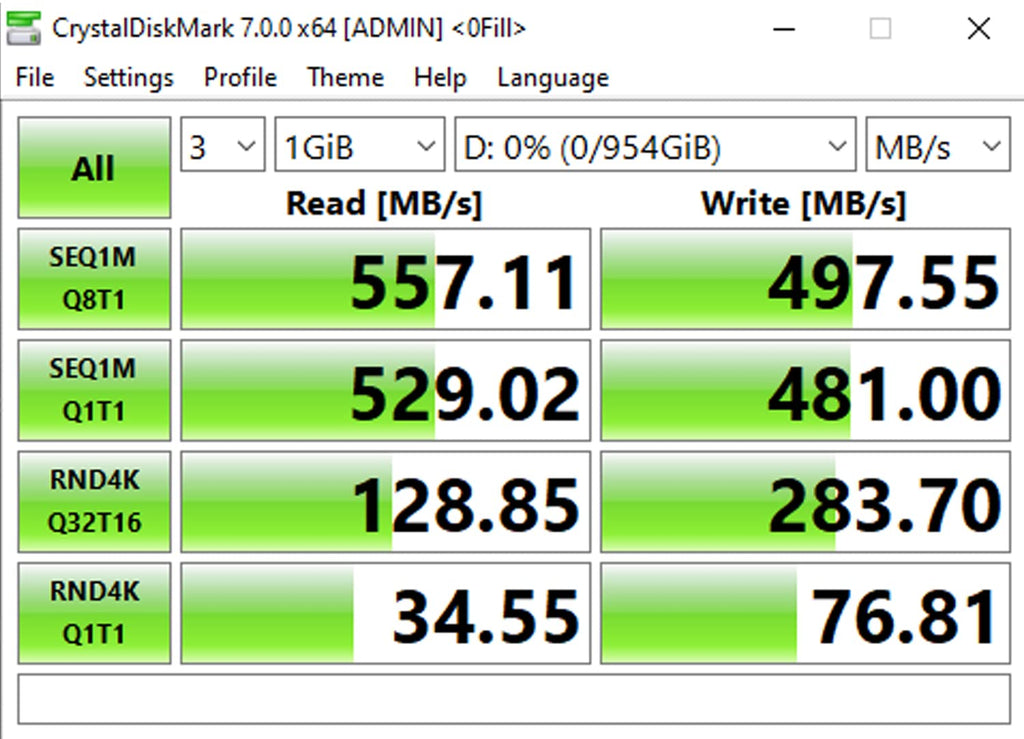 1TB 2.5 Inch SATA III Internal SSD M7352