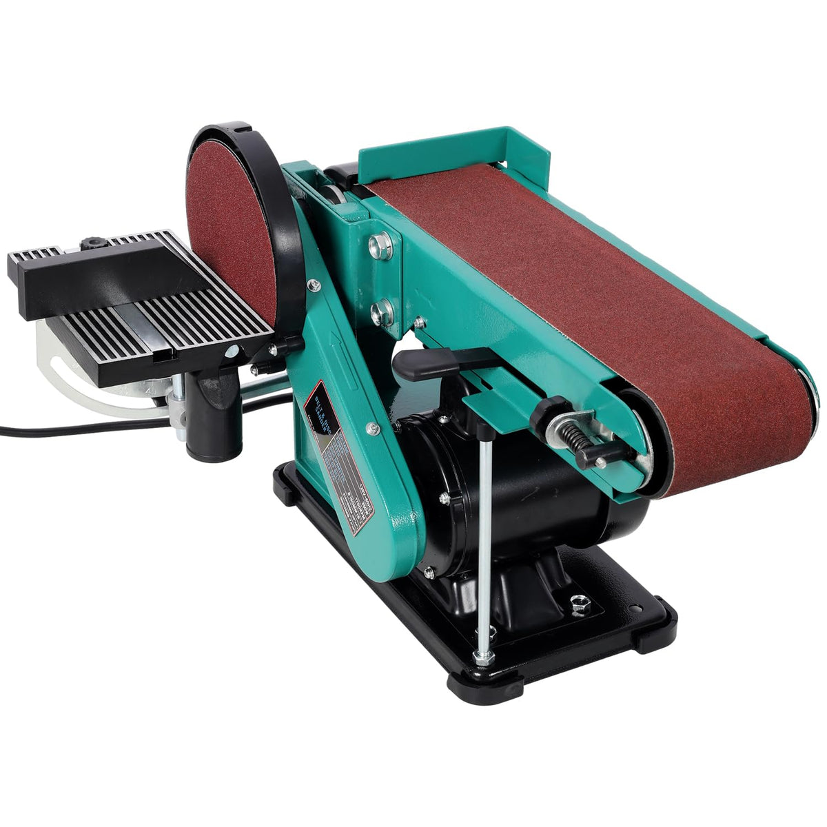 4" x 36" Belt Sander with 6" Disc Polisher U392