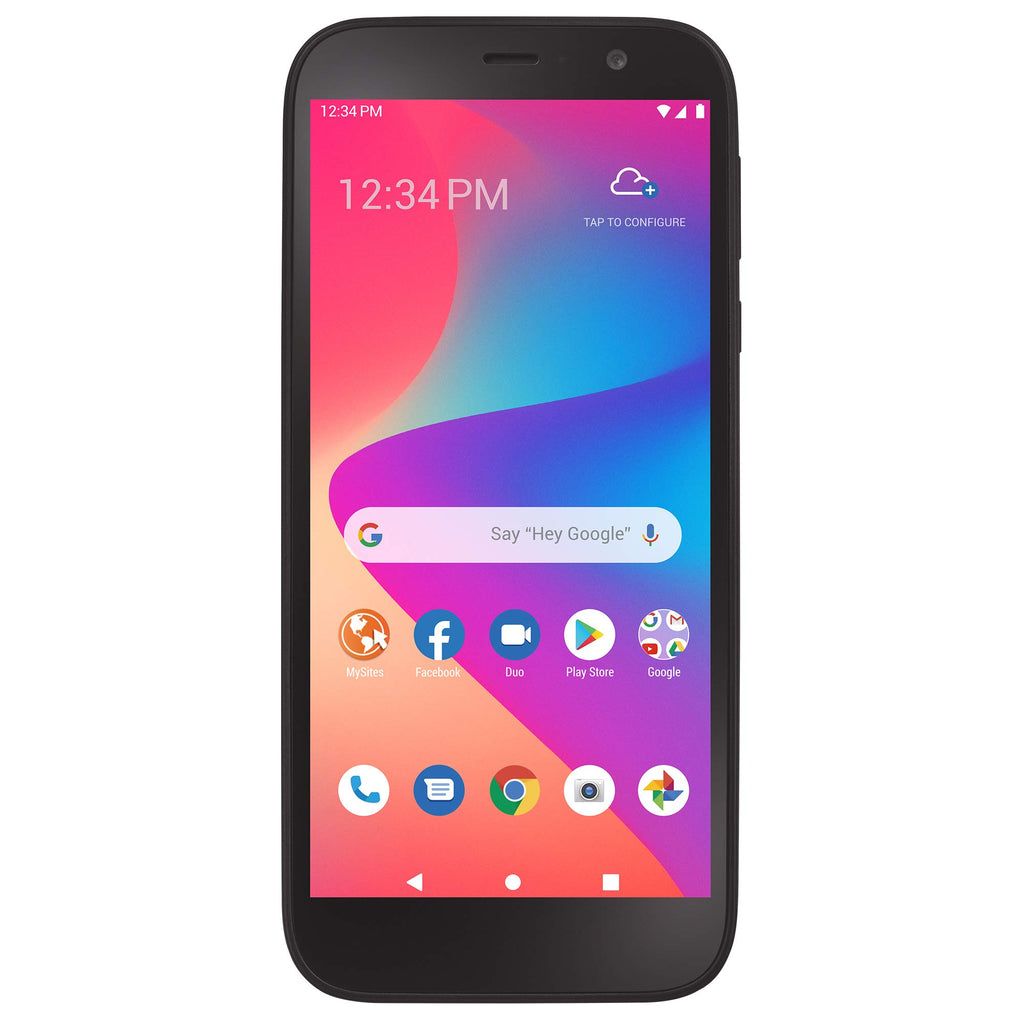 Black 32GB Prepaid Smartphone A6495
