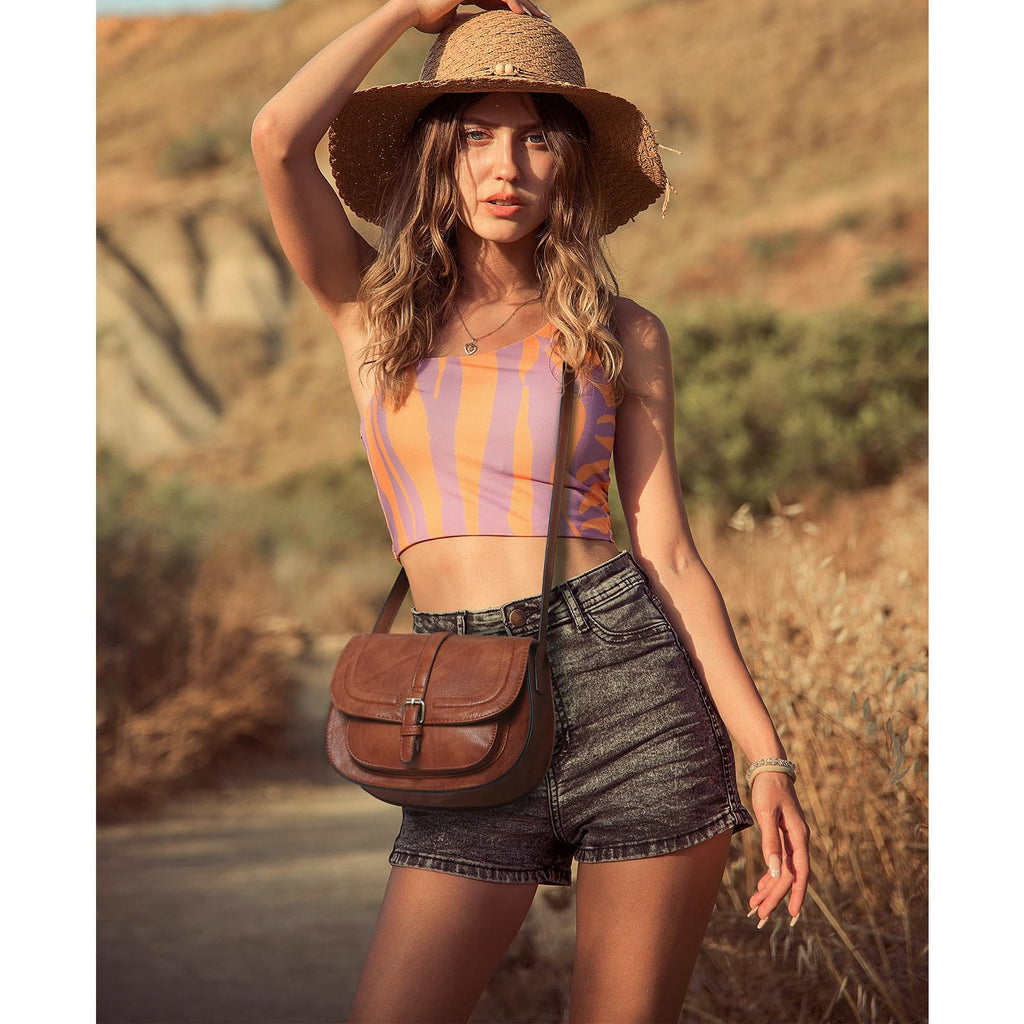 Crossbody Bags Vegan Leather N855209