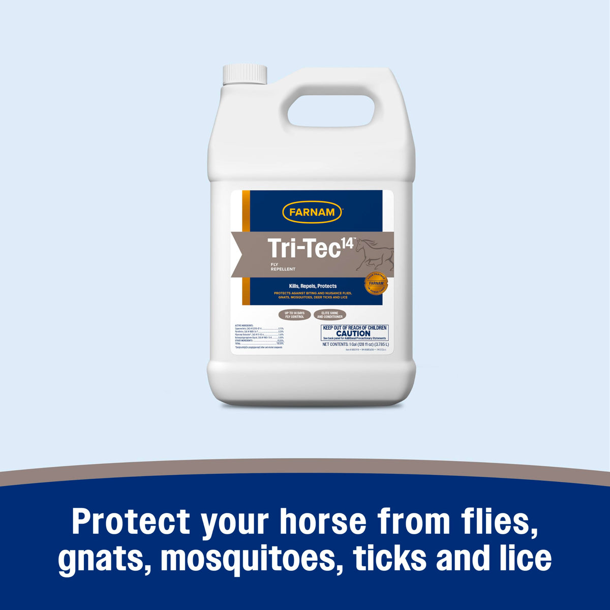 Fly Spray for Horses 128 oz Y59049