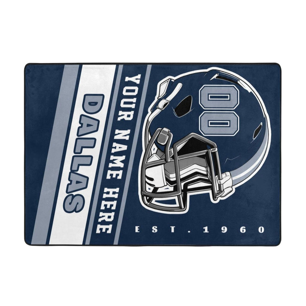 Custom Dallas Rug for Bedroom Personalized Area Rugs with Name and Number Custom Football Carpet Gifts for Fans Men Women

Custom Dallas Rug Personalized Area Rugs with Name and Number Football Carpet R5878