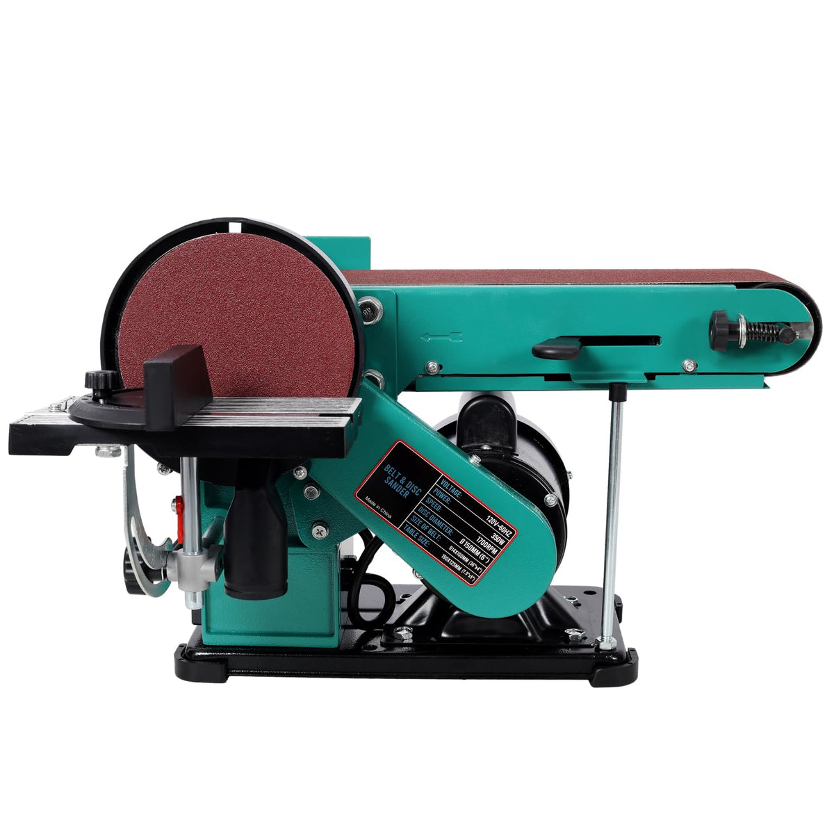 4" x 36" Belt Sander with 6" Disc Polisher U392