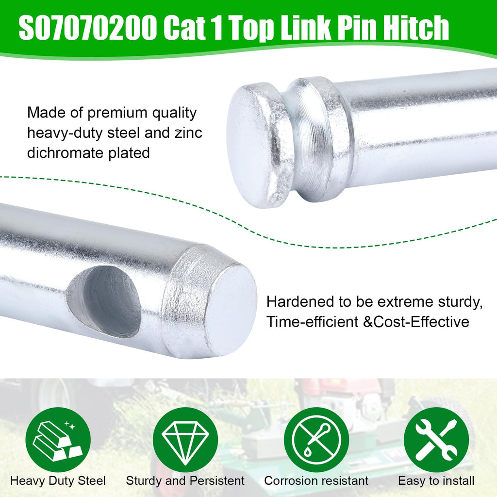 3/4 in Dia Top Link Pin Hitch 4 Pack P978