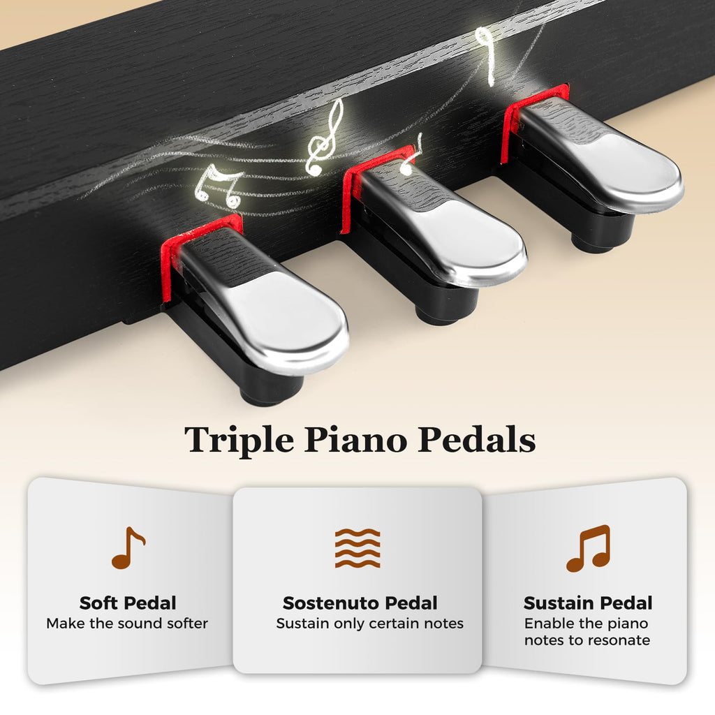 88 Key Weighted Hammer Action Digital Piano B728599