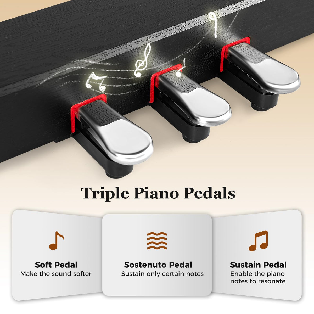 88 Key Weighted Hammer Action Digital Piano B728599