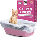 Elastic Cat Litter Box Liners Extra Giant 10 Count C277709
