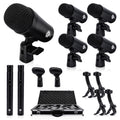 7-Piece Drum Mic Kit with XLR Outputs A468
