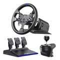 Force Feedback Racing Wheel with Pedals and Shifter K163118