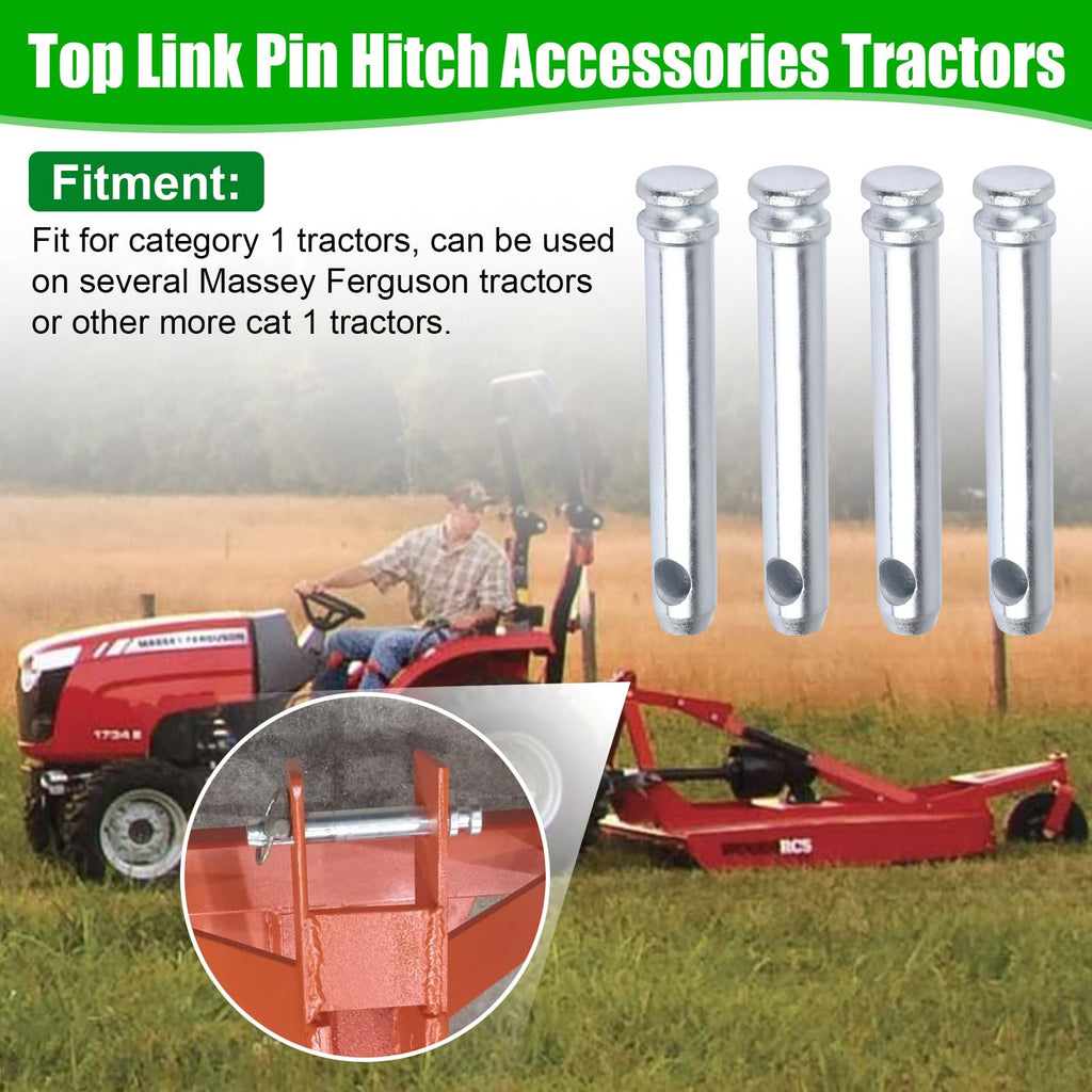 3/4 in Dia Top Link Pin Hitch 4 Pack P978