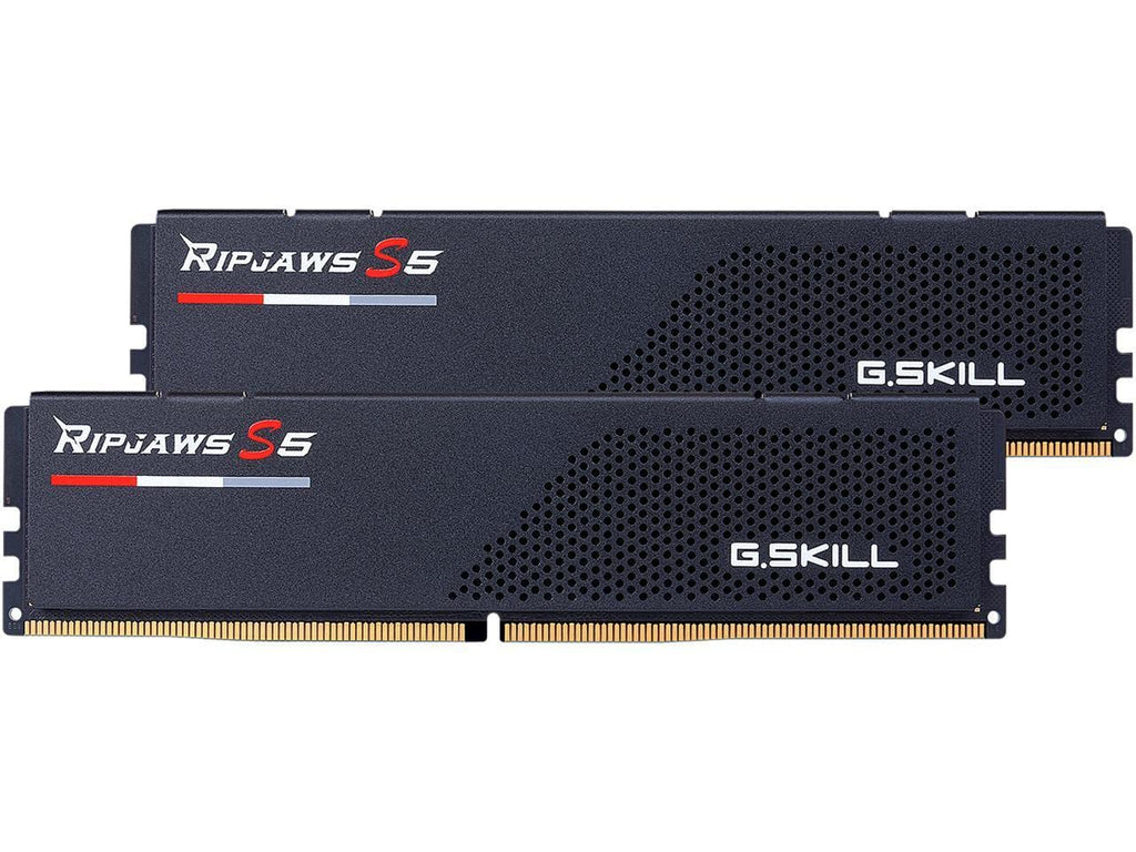 DDR5 Desktop Computer Memory 64GB 2x32GB Matte Black R7988