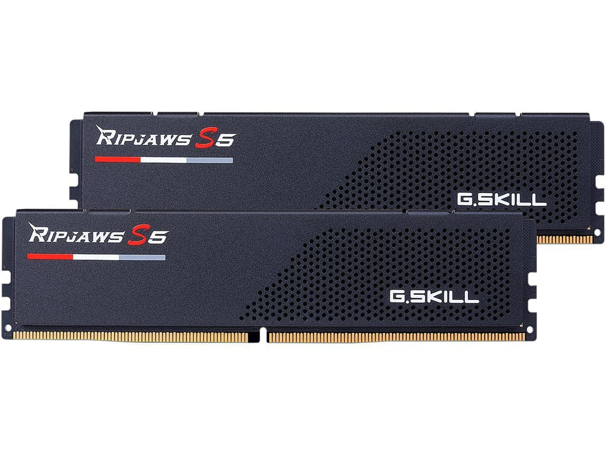 DDR5 Desktop Computer Memory 64GB 2x32GB Matte Black R7988