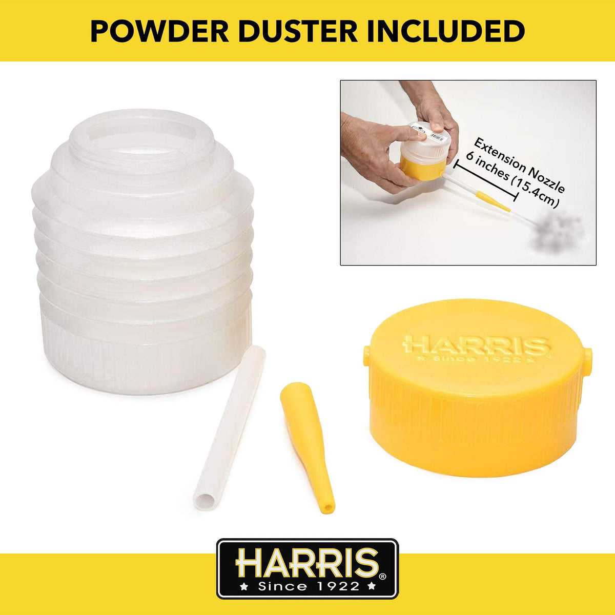 Food Grade Diatomaceous Earth 2lb with Powder Duster B25509