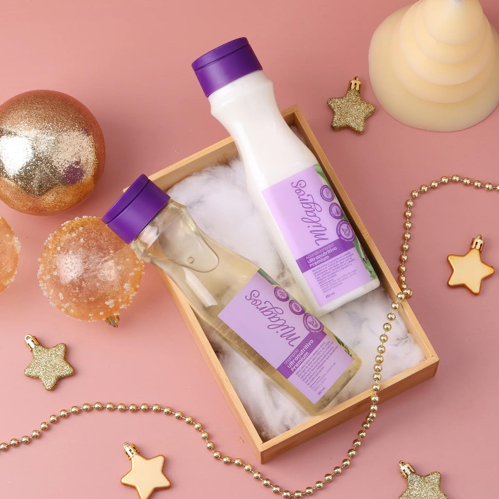 Sulfate-Free Shampoo & Conditioner Set with Coconut Oil 2 x 500 ml V315