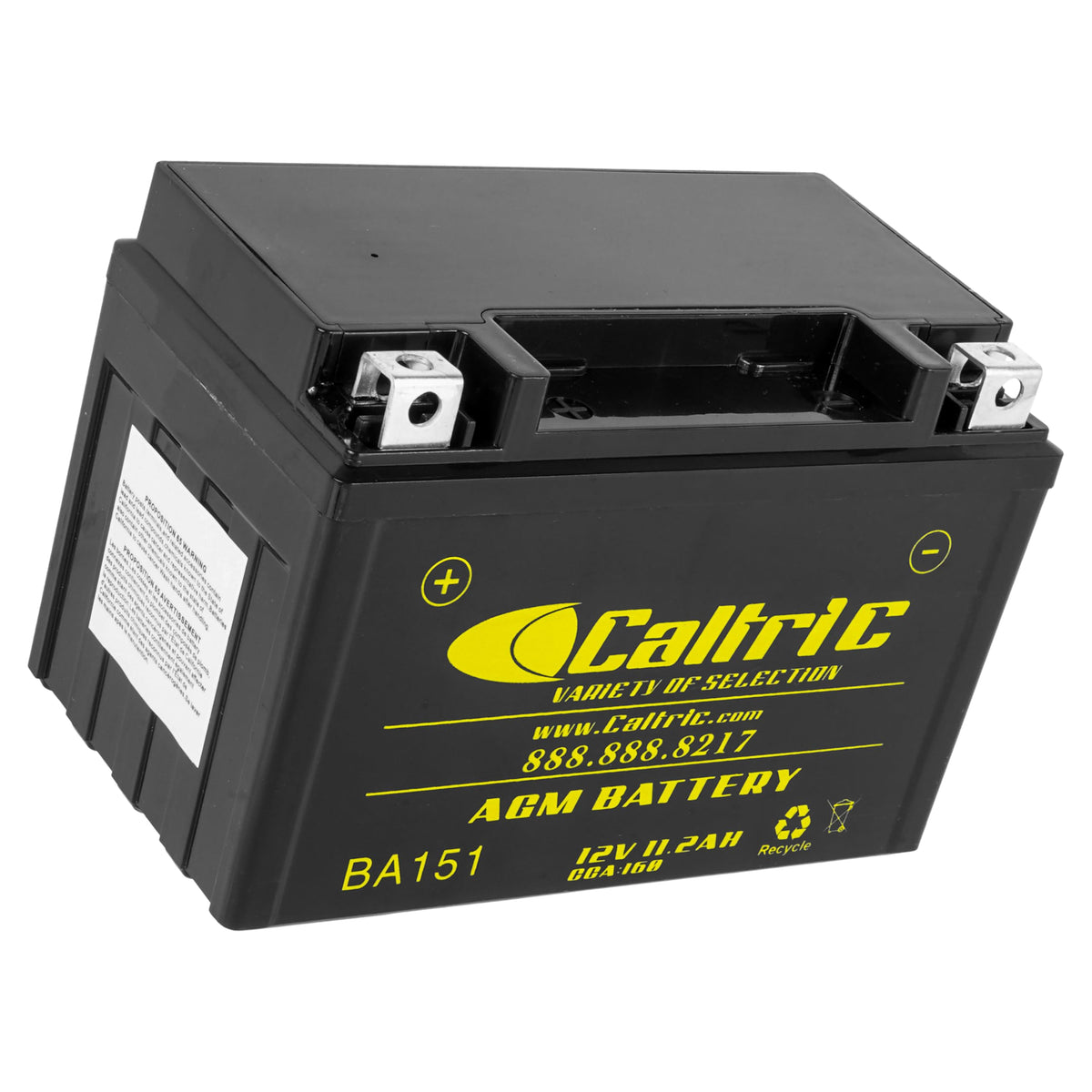 12V 11.2Ah AGM Battery F830