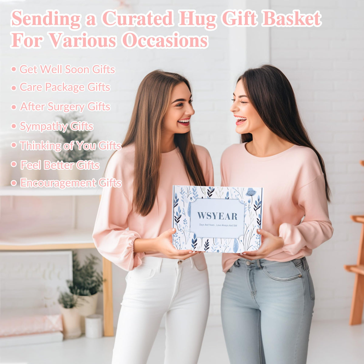 Pink Relaxing Spa Box M31607