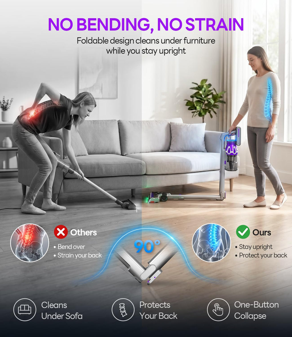 Cordless Stick Vacuum Cleaner X775