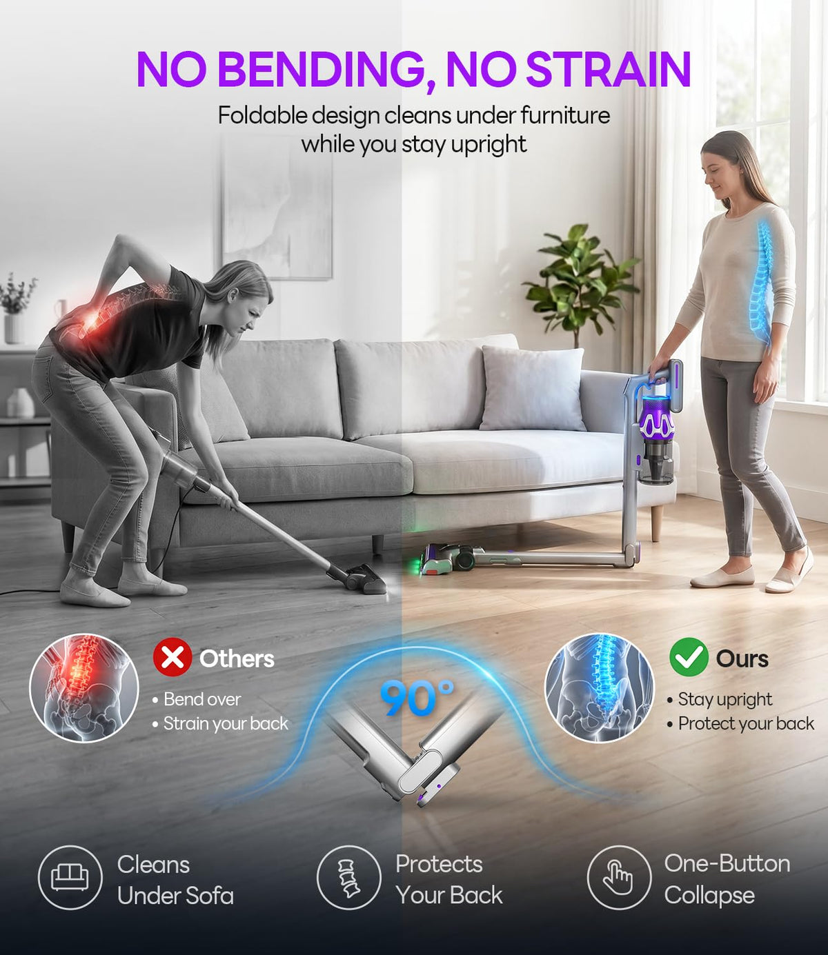 Cordless Stick Vacuum Cleaner X775