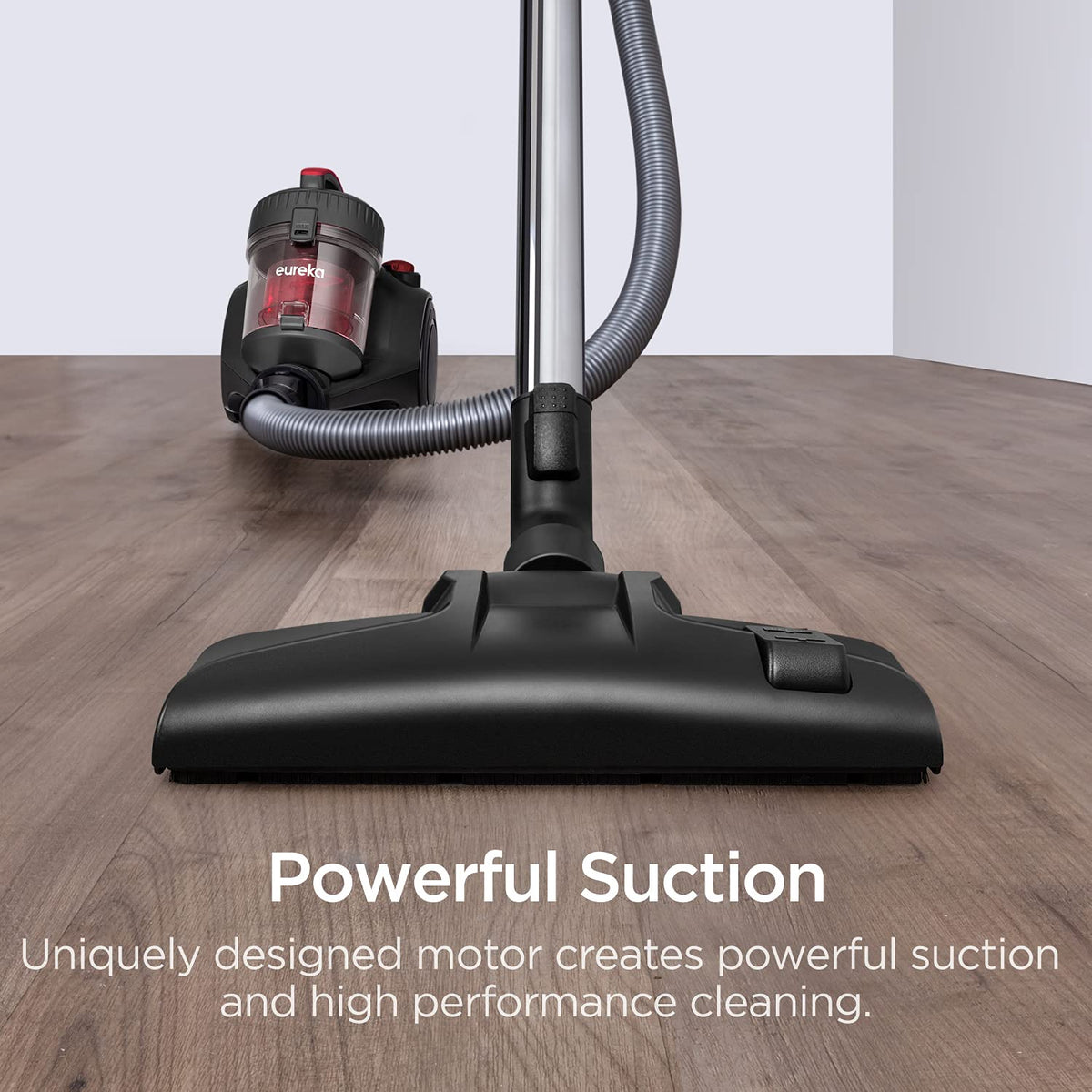 Bagless Canister Vacuum Cleaner I802