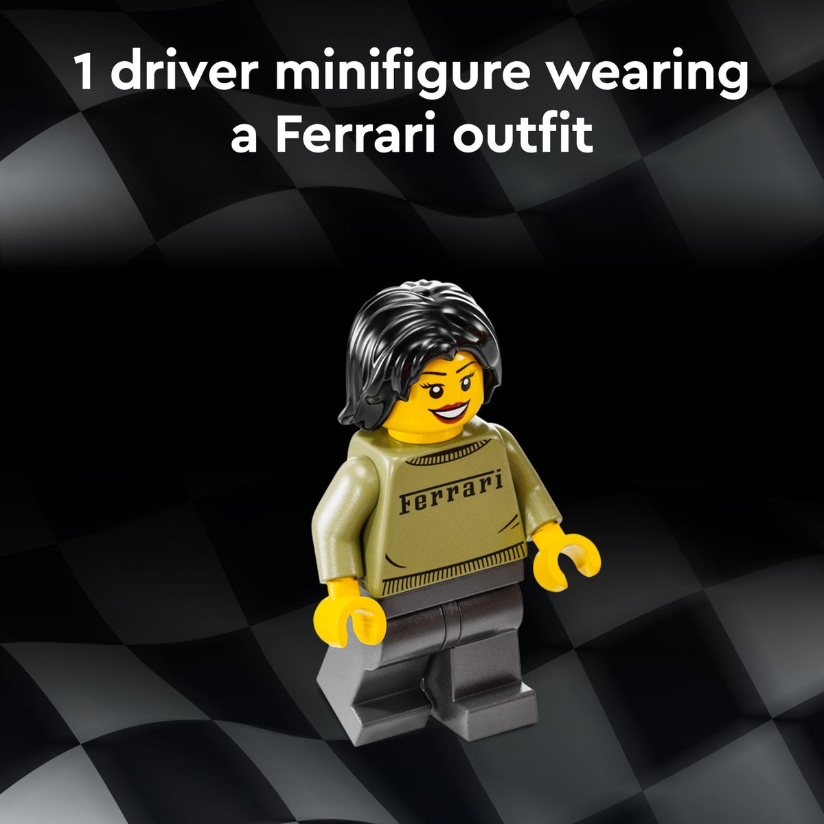 Toy Car Model Building Set with Driver Minifigure N906