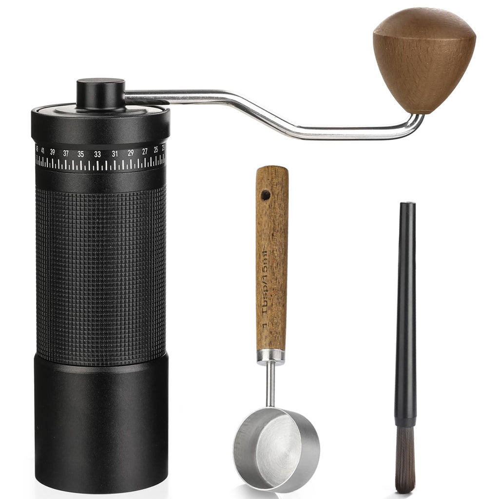 Manual Coffee Grinder with Stainless Steel Conical Burr Q18258