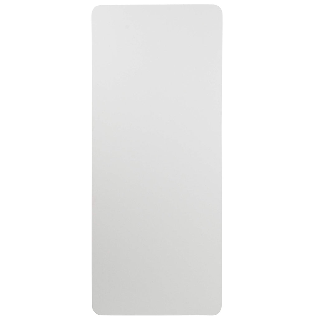 6 Pack 6-Foot Granite White Plastic Folding Table Y33354