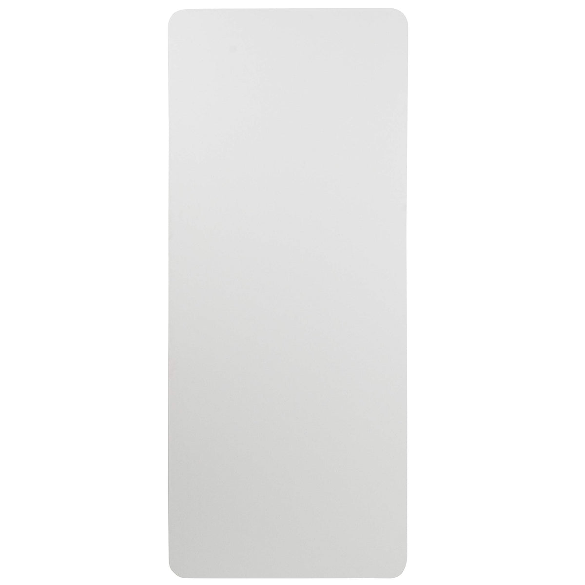 6 Pack 6-Foot Granite White Plastic Folding Table Y33354