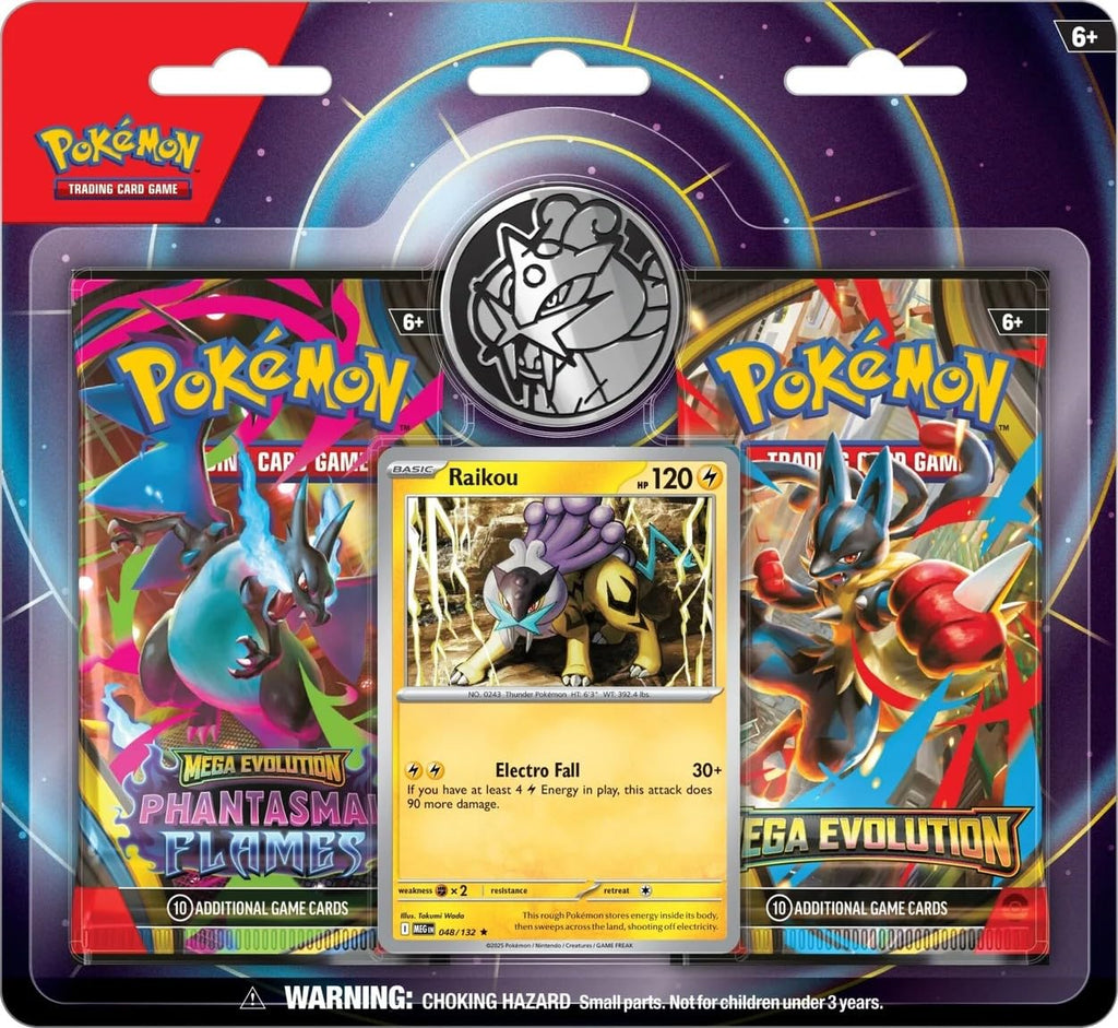 Pokemon TCG 2 Pack Blister A270067