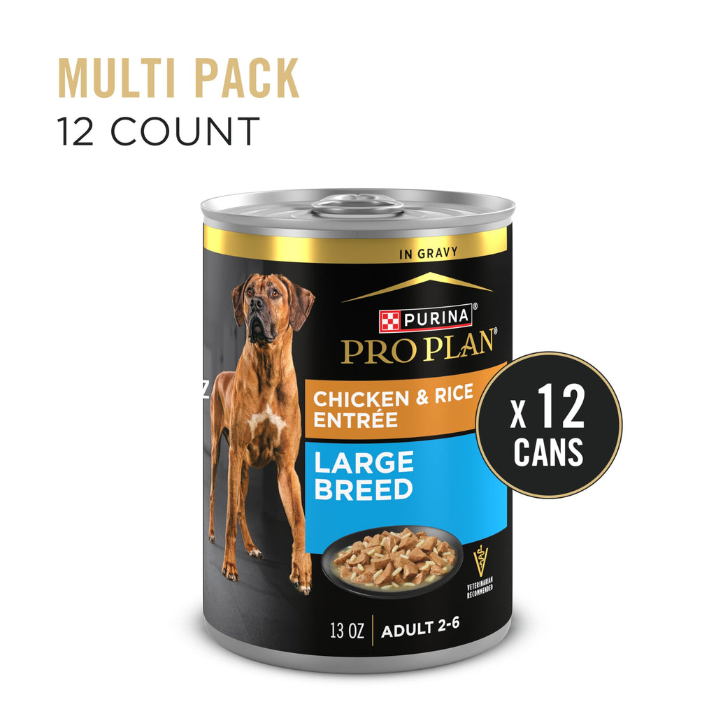 Chicken Gravy Wet Dog Food 13 oz I756847