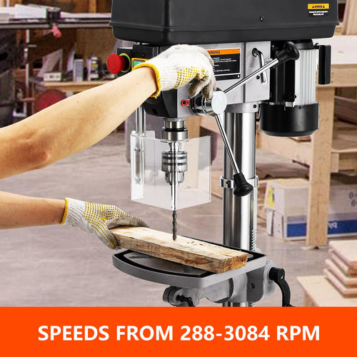 15 in Benchtop Drill Press with Variable Speed L16632