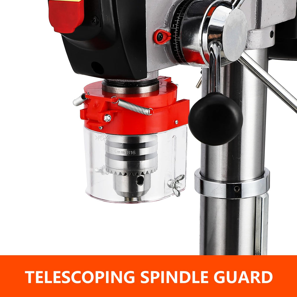 13 in 7.5 Amp Variable Speed Cast Iron Drill Press Z454459