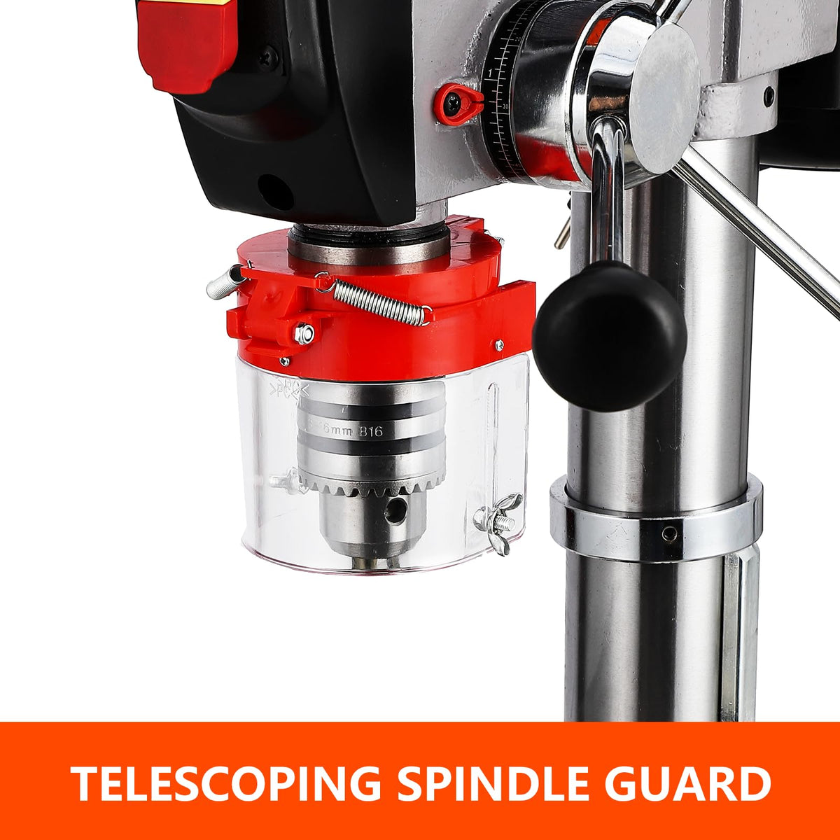 13 in 7.5 Amp Variable Speed Cast Iron Drill Press Z454459