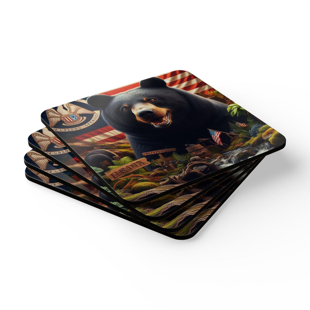 Set of 4 Coasters Z91241