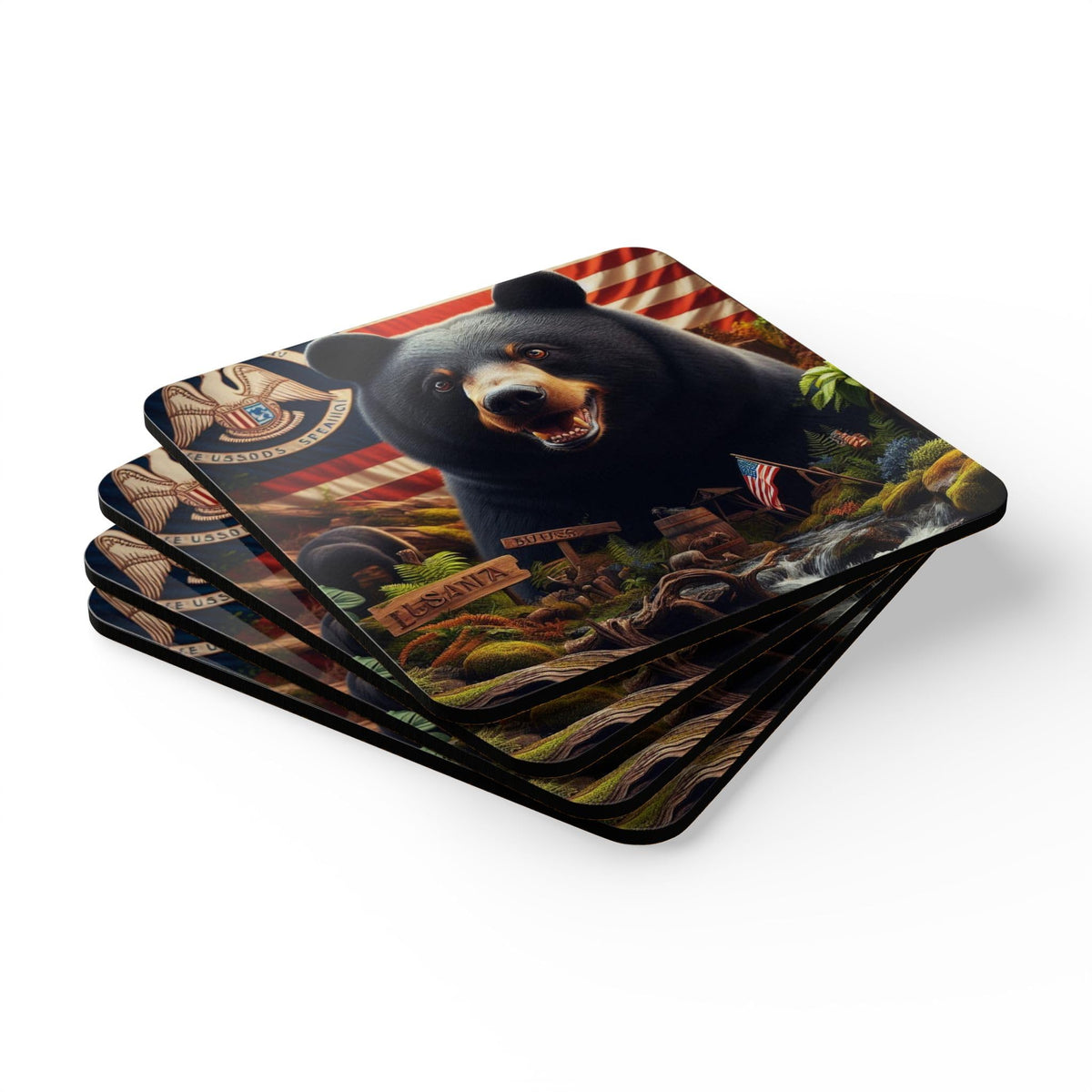 Set of 4 Coasters Z91241