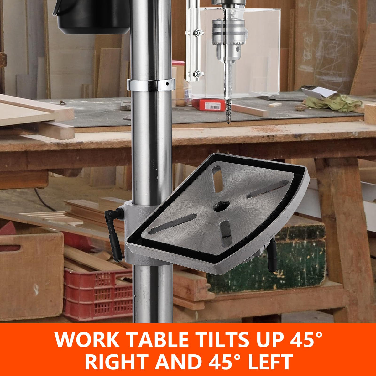 15 in Benchtop Drill Press with Variable Speed L16632