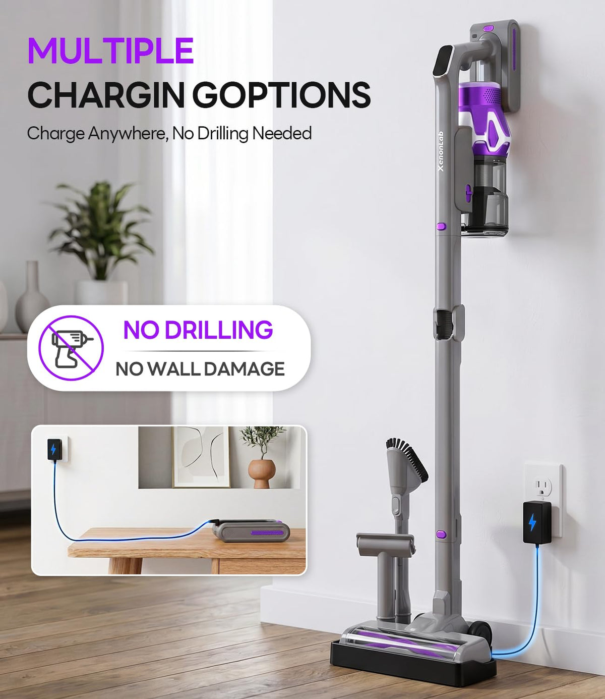 Cordless Stick Vacuum Cleaner X775