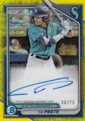 2024 Bowman Chrome Mega Box Baseball Trading Card A827