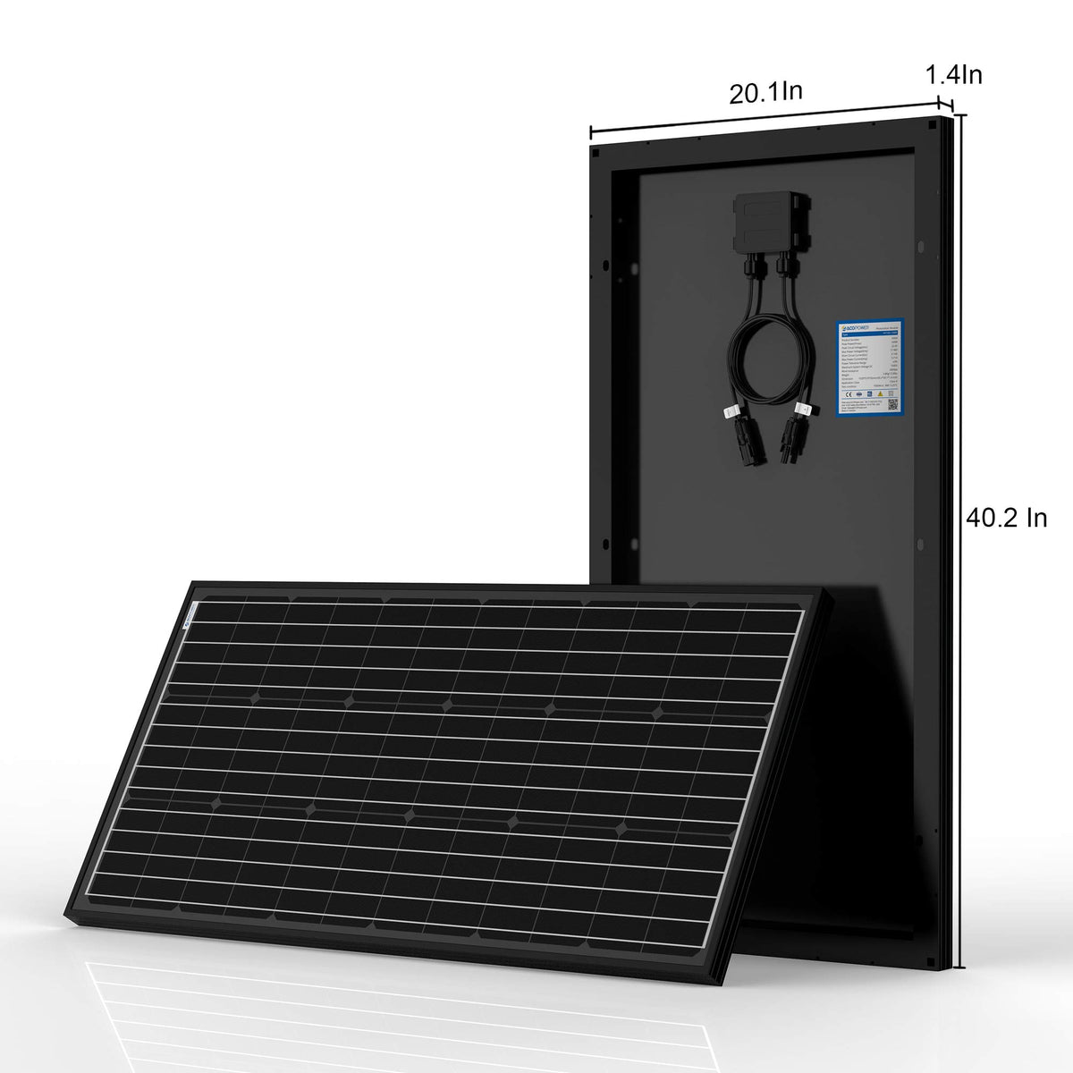 300 Watt Monocrystalline Solar Panel Kit with 30A MPPT Charge Controller Y9102
