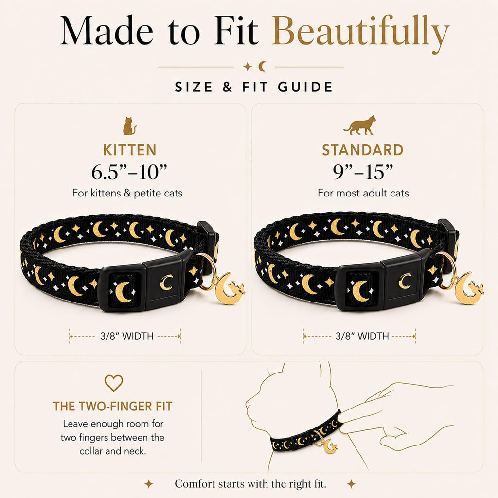 Breakaway Cat Collar with Bell I132012