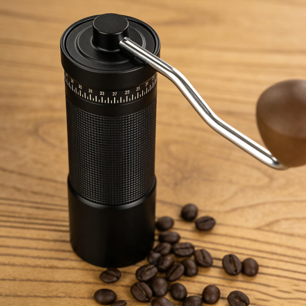 Manual Coffee Grinder with Stainless Steel Conical Burr Q18258