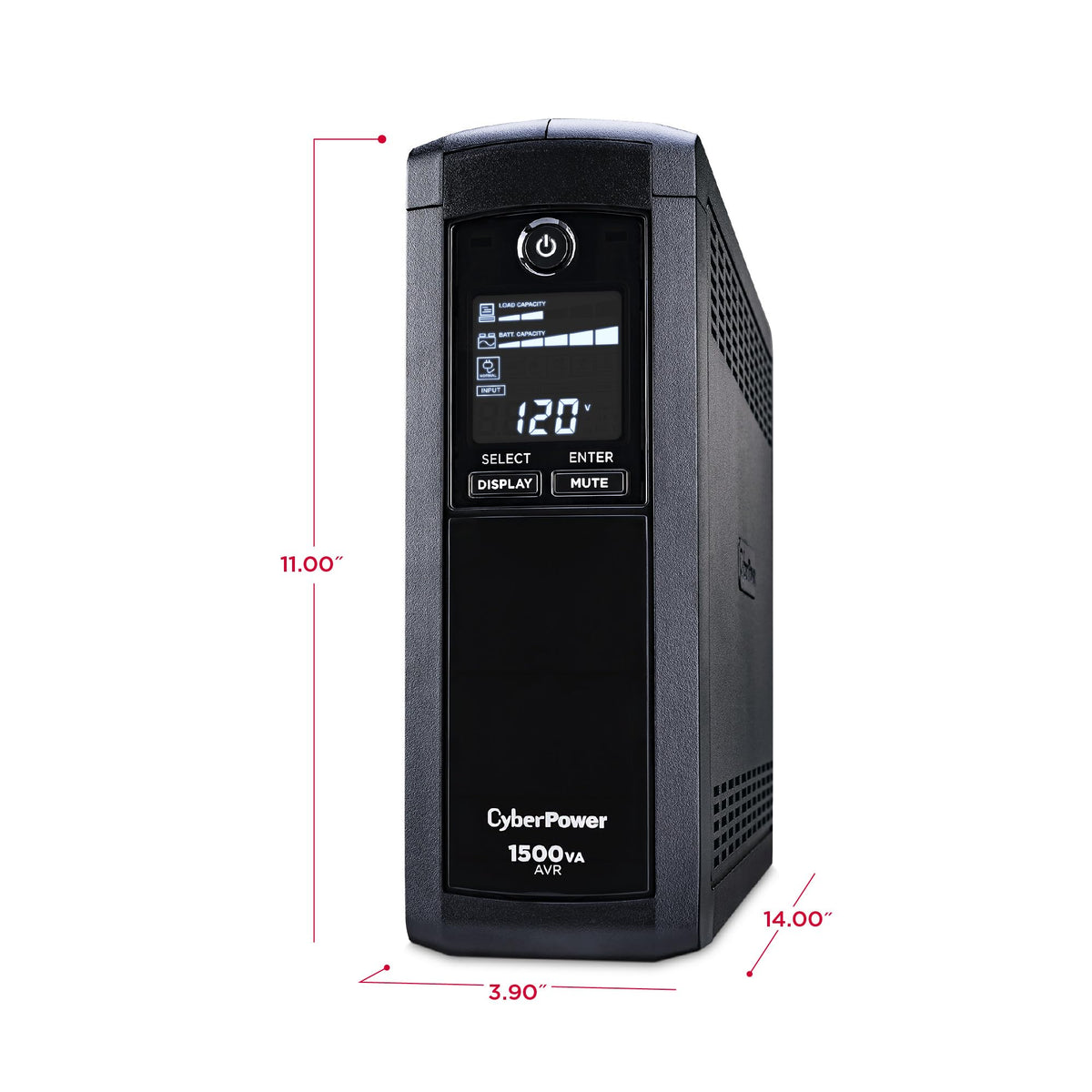 1500VA LCD UPS Battery Backup O7945