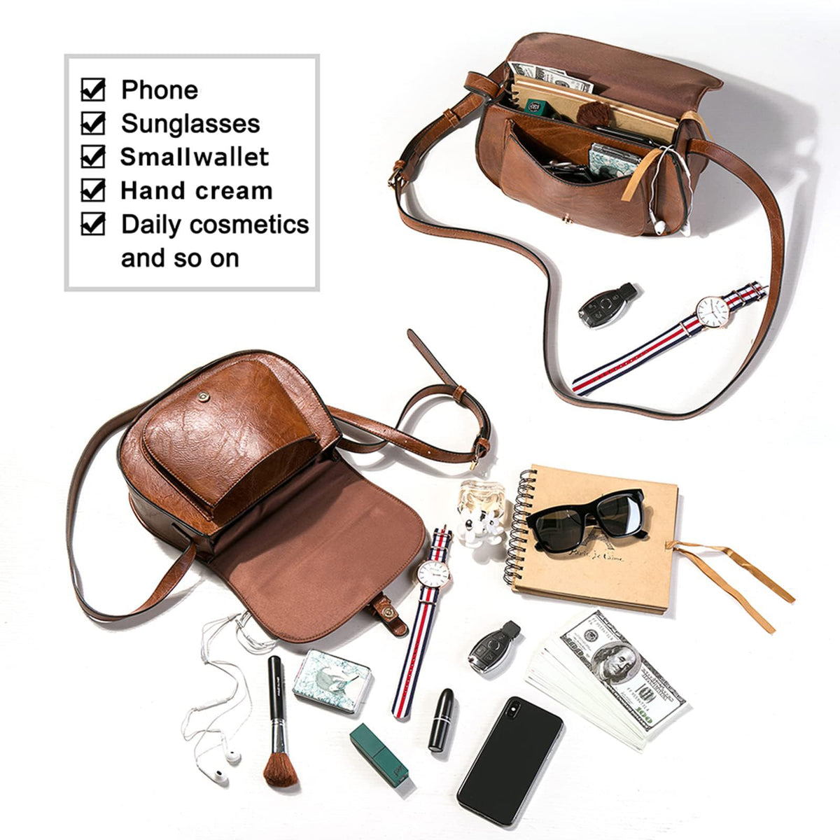 Crossbody Bags Vegan Leather N855209