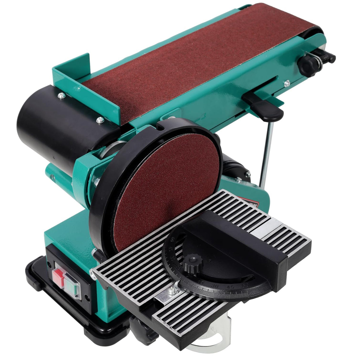 4" x 36" Belt Sander with 6" Disc Polisher U392